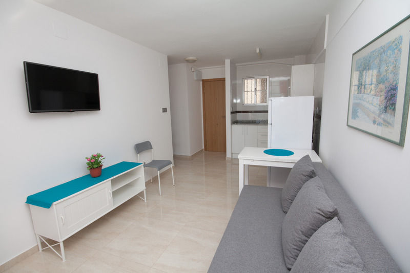 Apartamentos Niza Benidorm Exterior foto