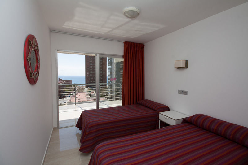 Apartamentos Niza Benidorm Exterior foto