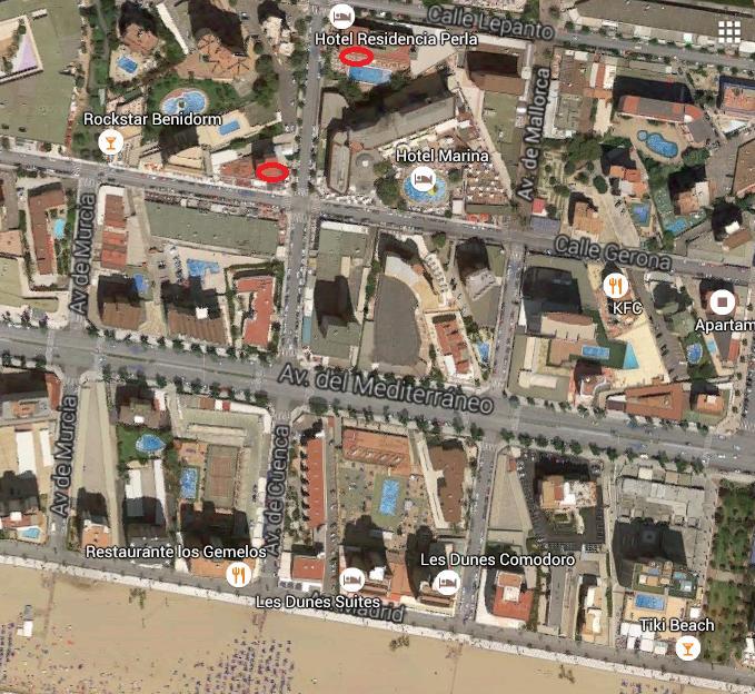 Apartamentos Niza Benidorm Habitación foto