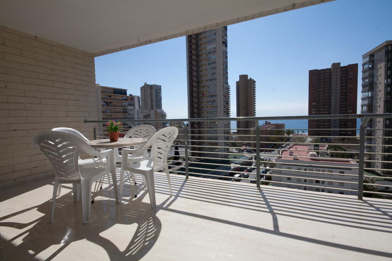 Apartamentos Niza Benidorm Exterior foto